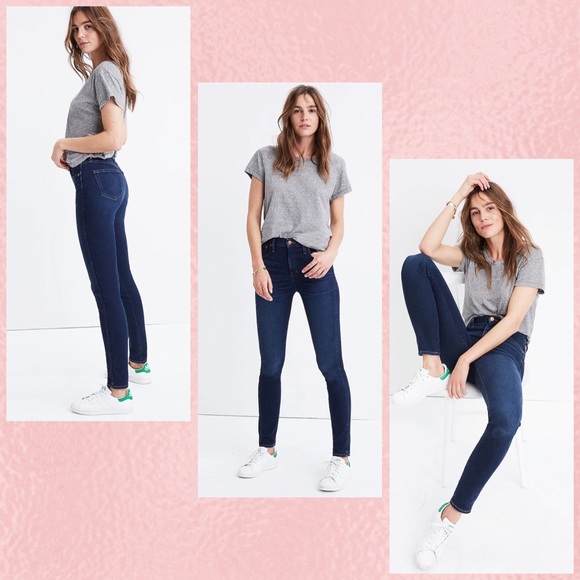 Madewell Denim - NWOT Madewell 10” High Rise Skinny Jean in Hayes Wash size 27